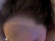 White fatty Jane Dro sneaks around, betraying her married vows, and finds a BBC to fuck 9