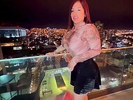 The stud copulates with his super-hot Latina stepsister Kate Jenn without being caught by their parents 6