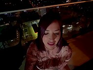 The stud copulates with his super-hot Latina stepsister Kate Jenn without being caught by their parents 8