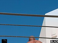 White hottie Polly Yangs makes her debut in BBC threesome alongside Shelena 5