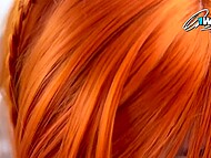 Red-haired seductress Anitta Miller flaunts her plump Latina rear on the outdoor terrace of her residing 6