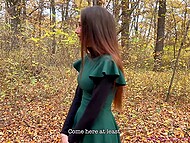 Lecherous gal Laura Quest seeks out extreme experience, so has public sex for her vlog 7