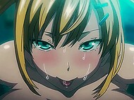 Hentai girl craves wet lips on her explicit bosoms and spreads her legs for intense pussyfuck 10