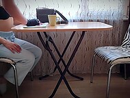 Mamanhijab secretly watches porn and spreads legs for her hubby's dick in doggy style 5