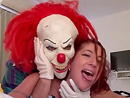 Trick or treat, it's Halloween in Argentina and Chile too, Noah Pells and his girlfriend Cuchi Laino 6