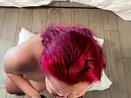 CastingCurvy delivers a big-assed Latina reaching climax three times throughout her audition 7