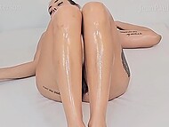 Sol Peterson throbs for the finest hot massage from Colombian dude, leaving her bursting with delight 7