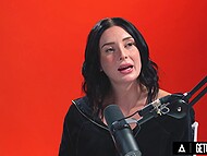 Luscious brunette Charlotte Sins shares her intense Hitachi orgasm for the camera 4