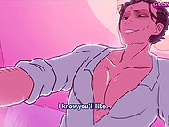 LewdFroggo's Pillow Princess porn of the big-tittied wench taking immense dick into her slit 9