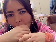 Big-asses MILF Pamlatina offers her stepson help with his home assignment in Anatomy 4