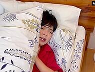 Naughty tomboy stepdaughter Ahri Suu secretly hooks up with her stepdad Max Solid while mom is at work 7