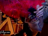 Victoria Swinger and Judy White indulge in anal drilling at a swinger party 5