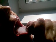 Ultimate compilation of the best homemade cumshots and facials for cute babes 4