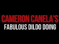 Cameron Canela speedily reaches orgasm when rubbing and dildoing her pussy 9