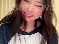 Horny Asian schoolgirl MSBreewc makes her BF a video call to show the way she masturbates for him 4