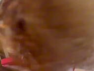 Busty Latina Morboos indulges in secret trysts with her daughter's lover, savoring booze and lust 4