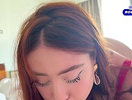 Ginger hottie Rosie Rider tempted her stepbrother with her perfect pink pussy 6