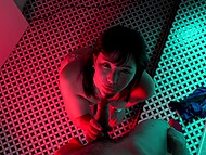 Shameless Asian girlfriend Obokozu sucks hr man's dick and swallows cum in the club restroom 8