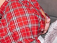 Watch lusty blowjob session with Romanian hottie Laura Quest, an uncensored oral sex compilation 4