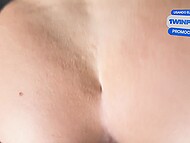 Juli Villafane was secretly discovered masturbating by her stepbrother, resulting in much cum in her ass 8