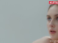 Muscled man Max Dior enjoyed intensive sex with provocative Lena Reif, a horny Russian teenage babe 6