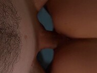 Elisonni indulged in a passionate sexual moment, producing hr man's eruption during her webcam performance 11