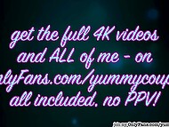 Amateur lovers Yummy Couple share epic cumshot on tits compilation outdoors 5