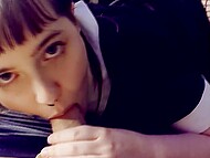 BoneTheGhost enjoys double the fun of laughing and fucking in front of friends, POV threesome 4