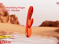 Cute Indonesian chick Msbreewc unpack her new sex toy and uses it to pleasure herself while giving JOI 5