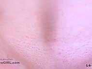 Mira Monroe wakes up eager to tease and ride her stepdad's massive cock 10