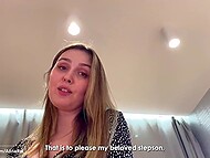 Alina Rai stroked her stepson's swollen member, amazed by its size since she first met his father 9