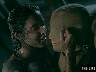 Emily J indulges in extraordinary pleasures with a spooky man and a corncob 5