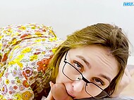 Sultry MILF Sasha Paradise ensures her stepson's care making him avoid jealousy towards his father's affection 5