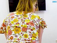 Sultry MILF Sasha Paradise ensures her stepson's care making him avoid jealousy towards his father's affection 6
