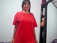 YuliethGomez's desire for constant masturbation and exhibitionism is evidenced by her frequent public displays of self-pleasure 6
