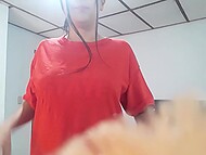 YuliethGomez's desire for constant masturbation and exhibitionism is evidenced by her frequent public displays of self-pleasure 7