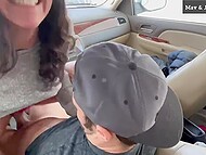 Joey Lee's best dick-ride happened in a chilly car with a sizzling mate 4