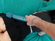 My stepsister's inked bestie Awlivv suck y cock and lets me fuck her raw 4