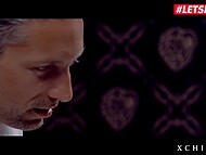 Lucky Lutro pumps smoking hot Tiffany Tatum's snatch fulfilling her secret fantasies 5