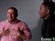 Pristine Edge desires Draven Navarro and his friend's decoration expertise and dicks while hubby is watching 7