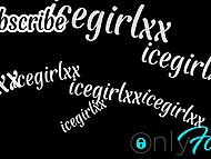 Icegirlxx offered her sassy skills to aid in my task, and I fucked her asshole for it 11