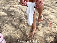 Alexa Mills and her boyfriend tried tent sex for the first time on their camping trip 4