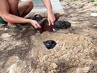 Alexa Mills and her boyfriend tried tent sex for the first time on their camping trip 6