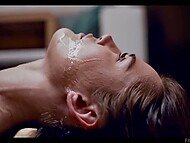 Infected by alien parasites beauties Jia Lissa, Rae Lil Black and others can't control their carnal desires 5