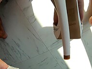 Buxom lady getting the hottest hard-hitting anal experiences and creampie in POV 11