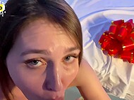 On Christmas morning loving stepmom Sasha Paradise surprises her son with unforgettable present 11