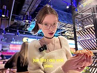 Kuporovaa Krupa's secret acts in the fitting room include giving head and getting fucked 7