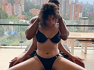 Danilisboa craves a black cock's presence in her moist pussy following a soothing massage 4