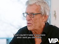 Sofia Lee trembles as her husband's friend comes to their place for an intimate encounter 5