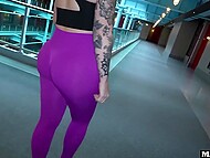 American blonde is left speechless after intense anal and DP sessions with two black shafts 4